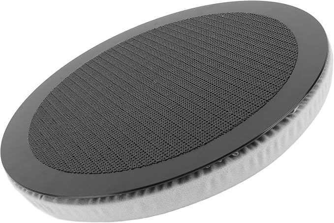Swivel Seat Cushion Memory Foam 360 Degree Rotating Round Shaped Soft Comfortable Chair Cushion for Car Office Home Use