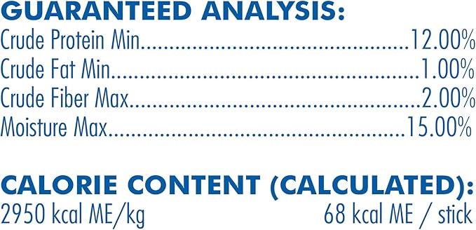 N-Bone FLOSSta Dental Chews for Dogs – Chicken Flavor, No Dyes, Grain-Free, Breath Freshening, Plaque & Tartar Control, Digestible Teething Aid – 6.4 oz Bag, Made in USA