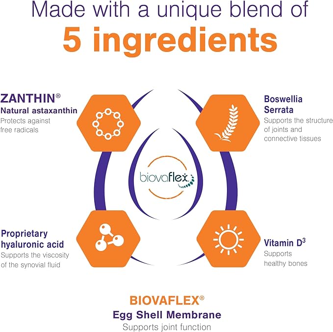 MoVoFlex Joint Support Soft Chews For Dogs Large 120Count, Brown