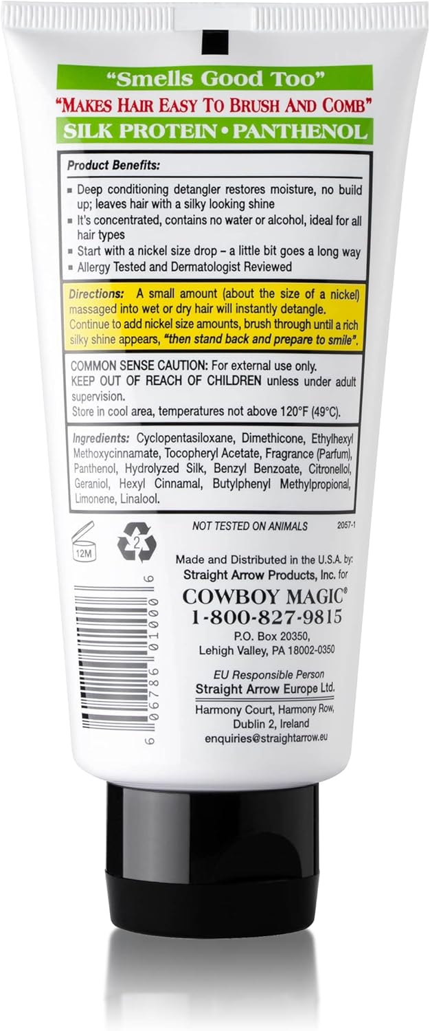 Cowboy Magic Detangler & Shine 4 oz