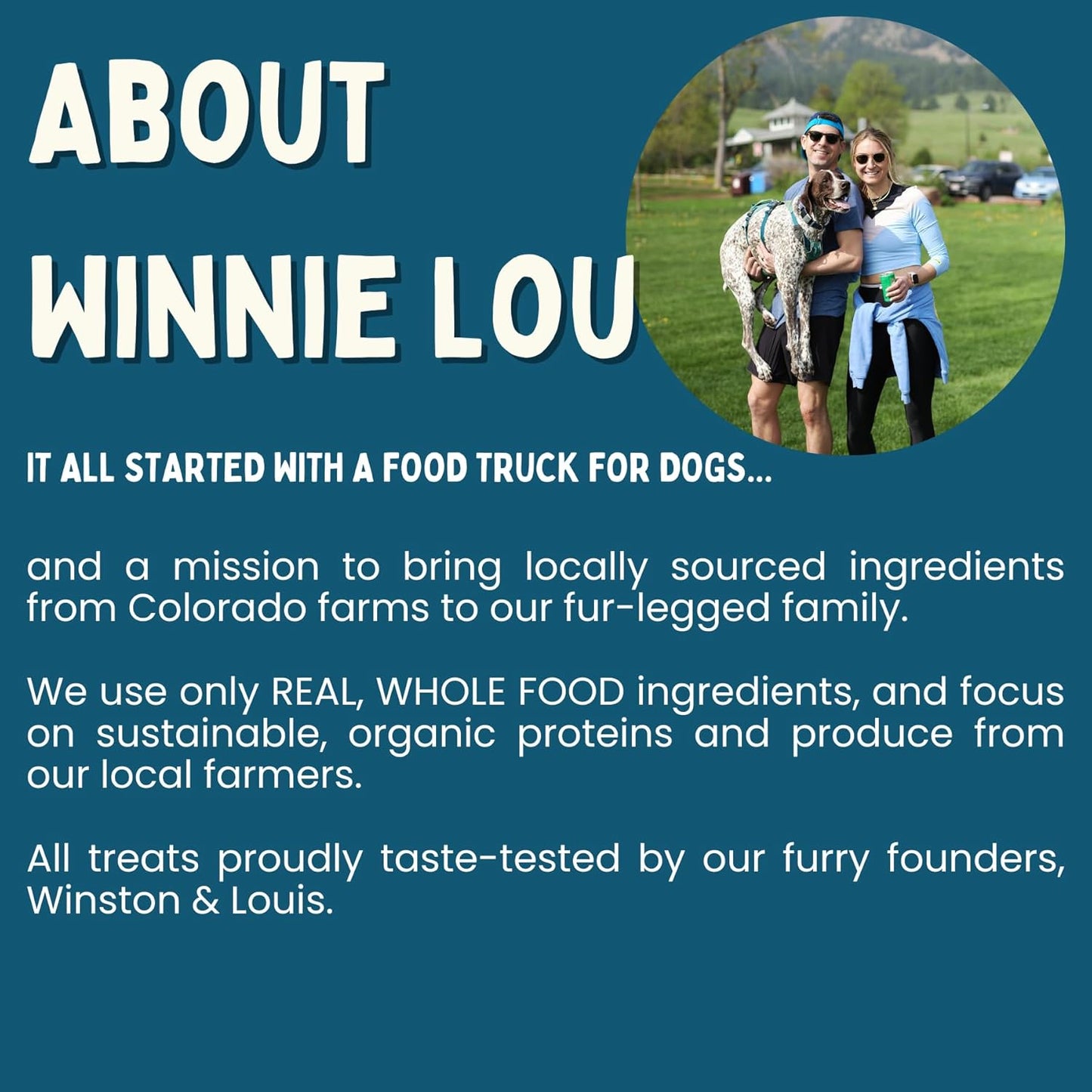 Winnie Lou Elk Jerky Dog Treats – Limited Ingredient, Human Grade, Training Treats for Small, Medium & Large Dogs, Made in USA (1 Pack)