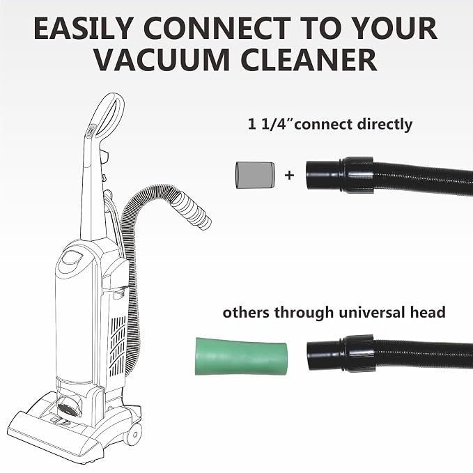 Pet Vacuum Grooming Brush Hair Comb Shedding Deshedding Attachment Tool for Dogs and Cats