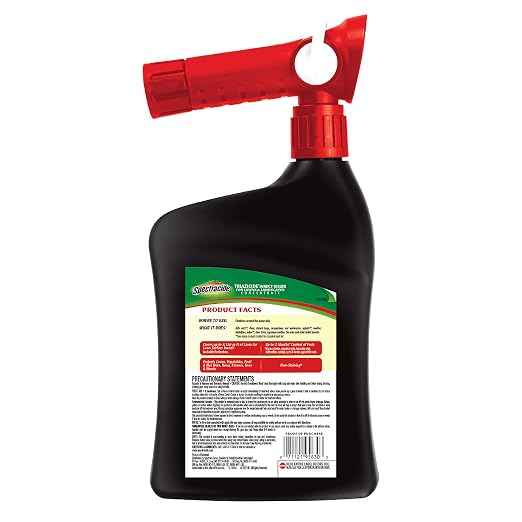 Spectracide Triazicide Insect Killer for Lawns and Landscapes Concentrate 32 Ounces, QuickFlip Hose-End Sprayer, 3 Pack