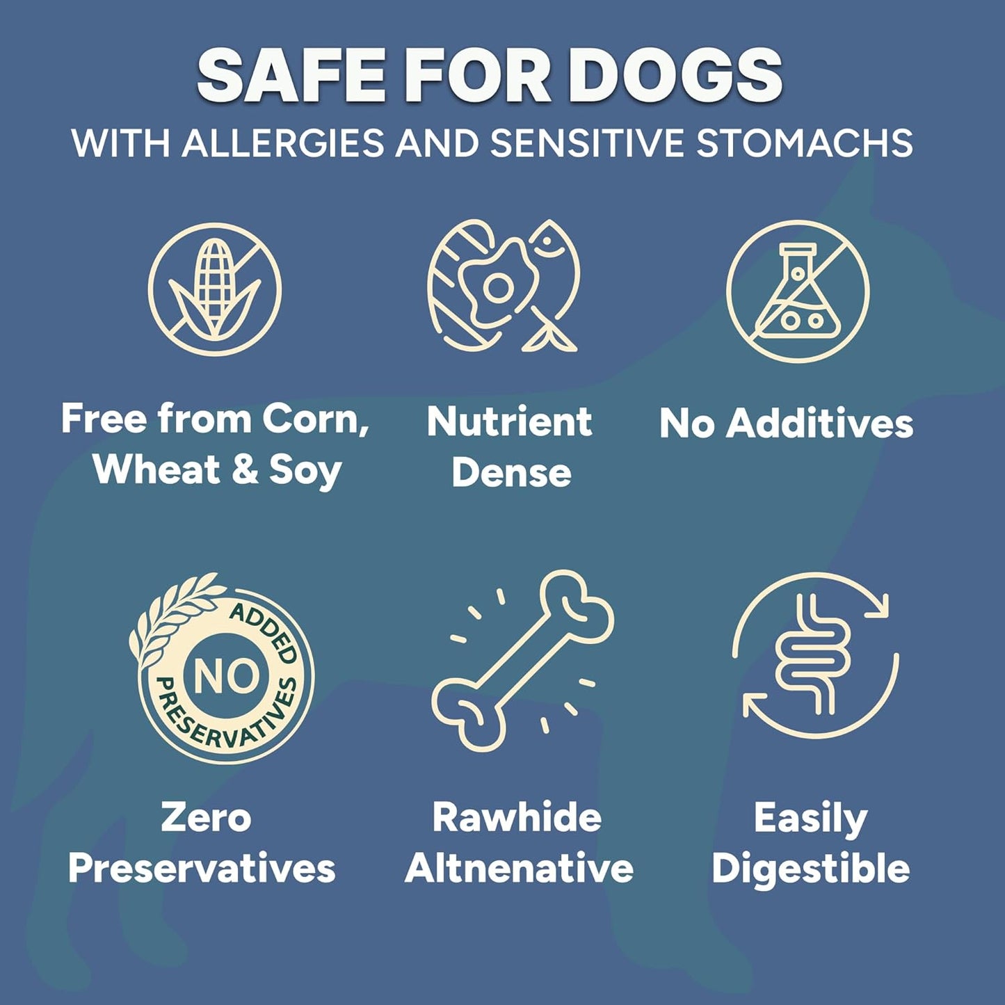 Gaines Family Farmstead Turkey Tendon Chips for Dogs – 5 oz, Natural Single-Ingredient Dog Treats, High-Protein Crunchy Chews, Rawhide Alternative, Grain-Free, Made in USA