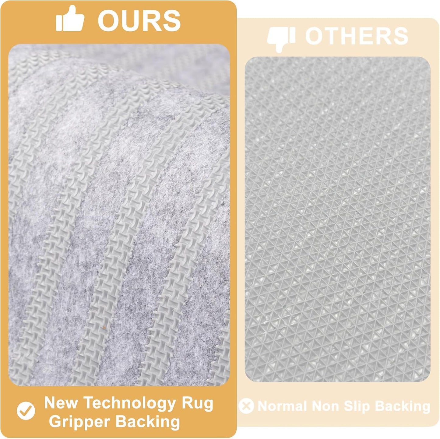 Tindbea Dog Mat for Muddy Paws,Absorbs Moisture Dirt Non-Slip Washable Mud Mat for Dogs,Soft Rubber Backing Front Inside Pet Rug for Entryway, Mud Dog Paws, Patio(20"x48",Latte)