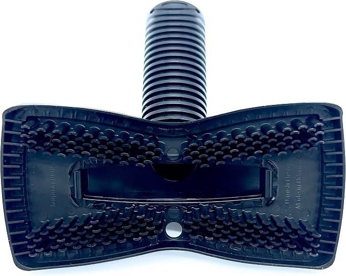 Buff Brite Fur-EEL Hammerhead Pet Hair Remover | Vacuum Attachment for Cars, Stairs & Couches | Removes Sand, Lint & Pet Hair | Compatible with Most Brands