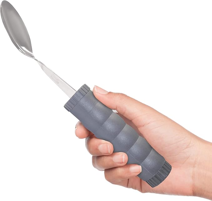Rehabilitation Advantage Adjustable Weighted Tablespoon with Washer Center