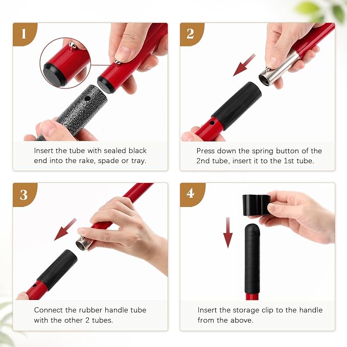 Pooper Scooper, Metal Poop Scooper for Small Medium Large Dog, Pet Supplies | No Bending, Long Handle, Heavy Duty, Stainless Steel, Rust Proof Scooper, Use on Gravel Dirt Concrete Yards Parks Dog Runs