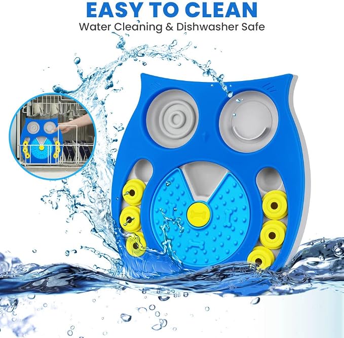 Joansan Dog Enrichment Toy for Boredom, Interactive Treat Game Toy for Pets | Helps Reduce Anxiety, Encourages Independent Play, Food Reward Puzzle, Keeps Dogs Busy, Great for Indoor Training