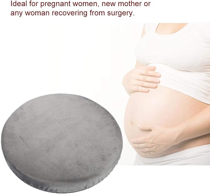 ZJchao Rotating Car Swivel Seat, 360° Rotation Skidproof Car Seat Cushion Convenient for Pregnant Women or People with Reduced Mobility, Sitting or Standing, Comfort Antiskid Office Home