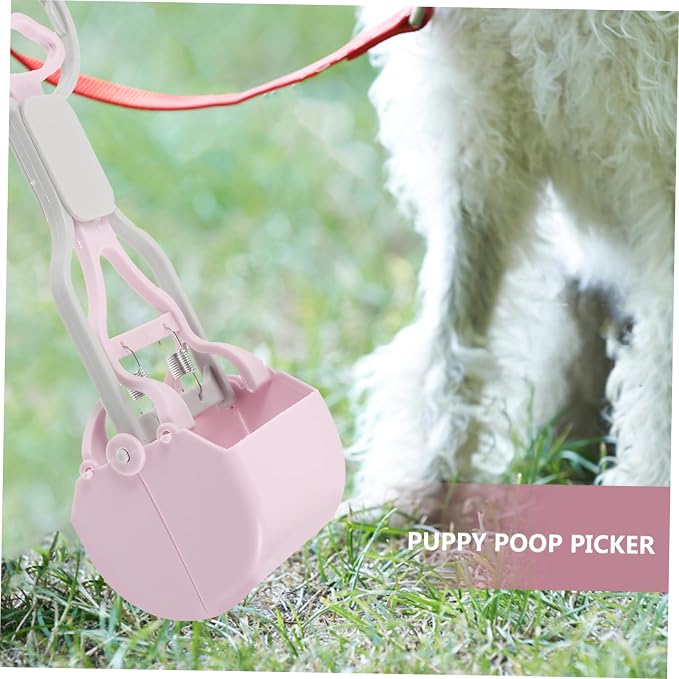 BESPORTBLE Dog for Large Dogs Reusable Poop Scooper Heavy Duty Dog Waste Scooper Dog Poop Scoop Long Handle Pet Waste Pickup