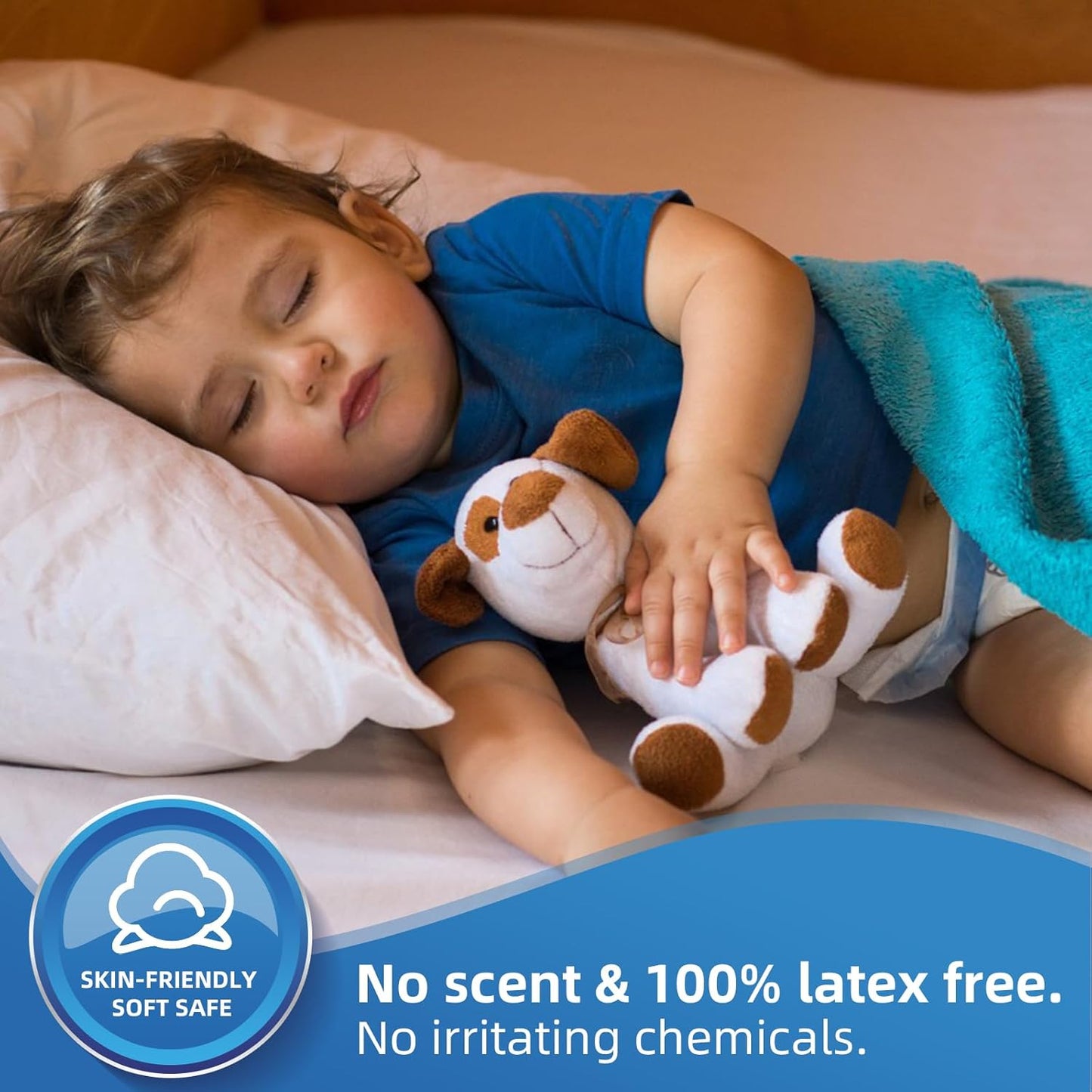 Bed Pads NO Adhesive Strip 30"x36" Thicken Elderly Adults Incontinence Underpads Disposable,Heavy Duty Absorbent Chucks Waterproof,XL Extra Large Puppy Pee Training Pad[25 Pads]