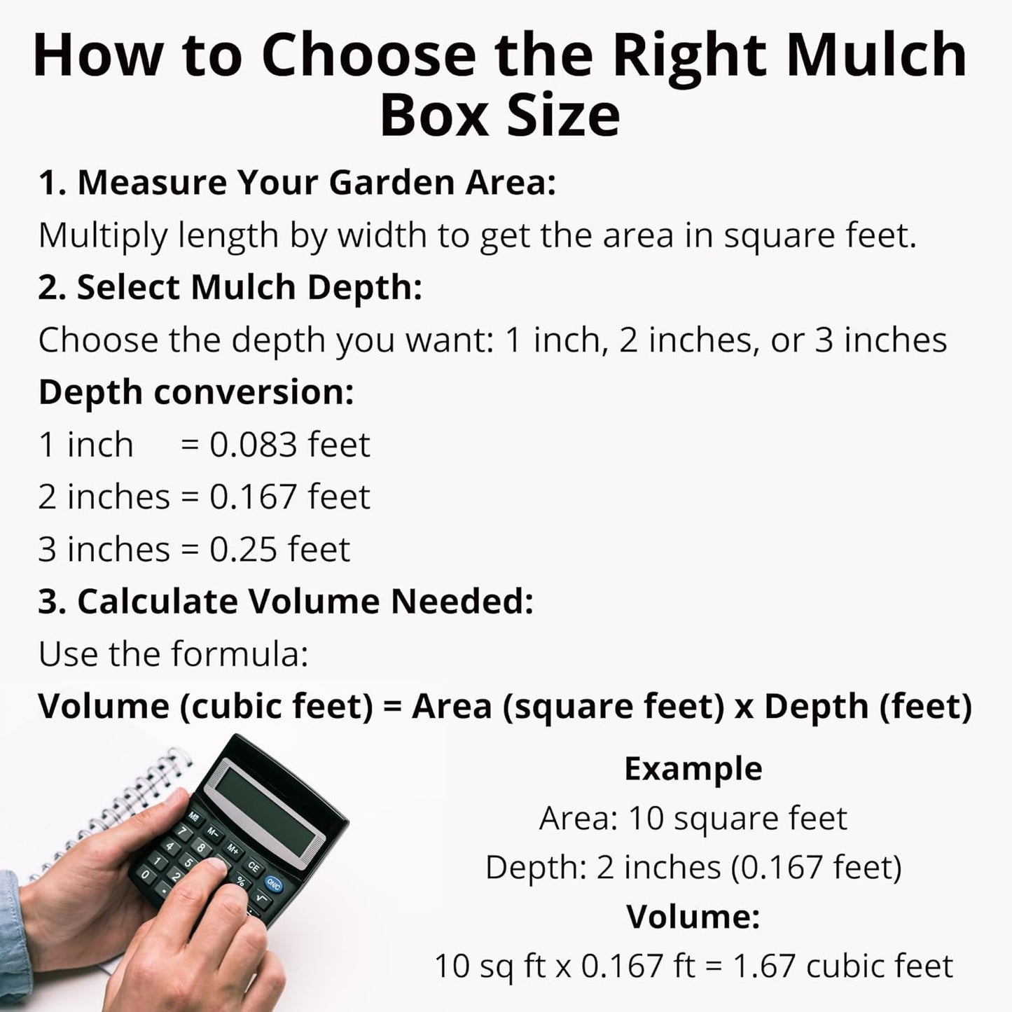 Premium Brown Wood Mulch for Landscaping, Gardens, Lawns, Potting Media, and Potted Plants (0.2 CF - 4.8 L - 5 QTS)