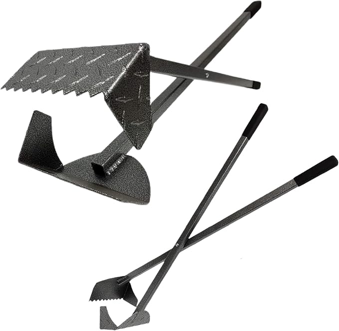 ActiveDogs Dog Pooper Scooper, Heavy Duty Powder Coated Dog Scoop | With Powder Coated Teeth For Easy Cleanup On Grass, Gravel And Uneven Ground