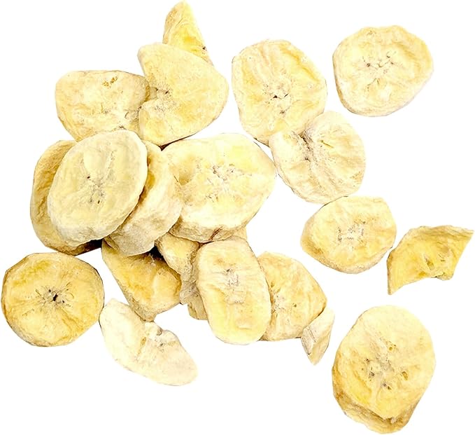 Oxbow Simple Rewards Small Pet Treats, Banana, Freeze Dried Fruit, Guinea Pig & Bunny Treats, Healthy Pet Fruit Snack for Rabbit & Guinea Pig, Freeze Dried Bananas, 1 oz Bag