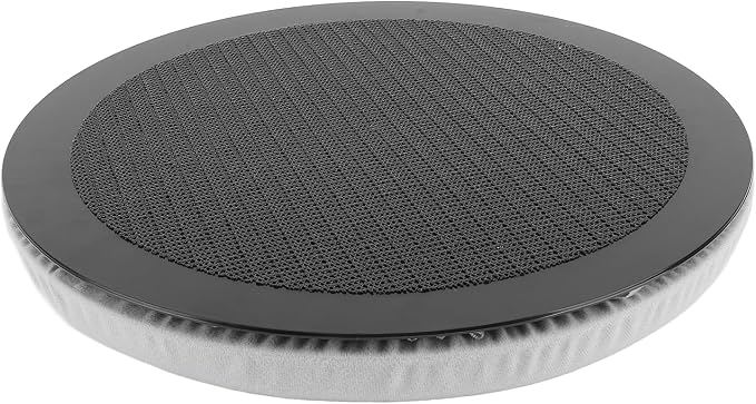 Swivel Seat Cushion Memory Foam 360 Degree Rotating Round Shaped Soft Comfortable Chair Cushion for Car Office Home Use