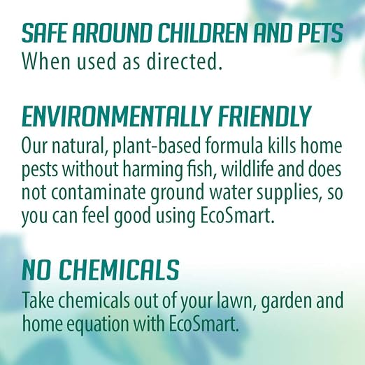 EcoSmart 33507-01Organic Home Pest Control, 24-Ounce (24-Ounce 3-Pack)