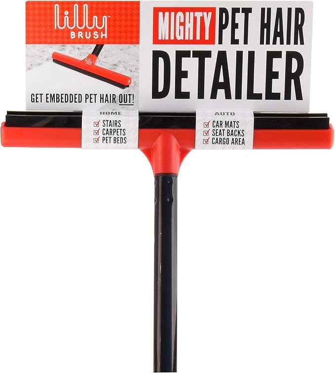 Lilly Brush Pet Hair Clean-Up Mighty Blade