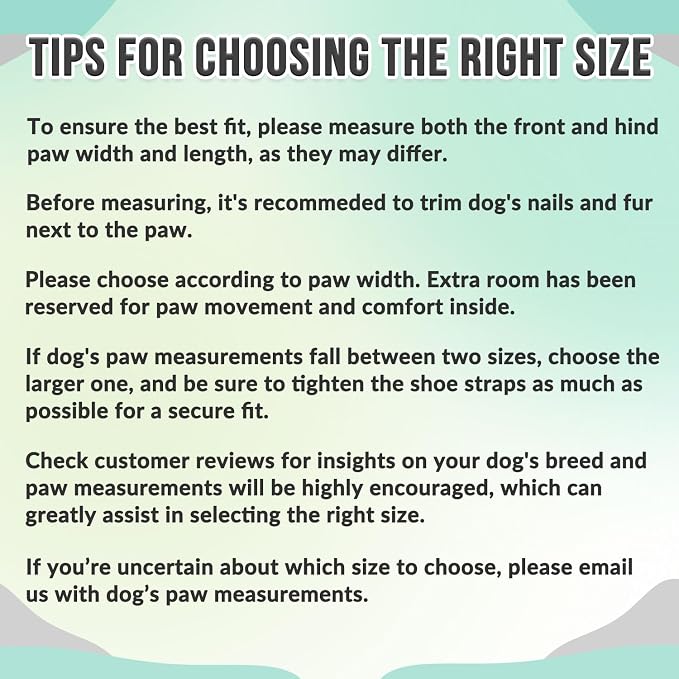 SlowTon Dog Shoes for Large Small Medium Dogs - Breathable Dog Boots for Summer Hot Pavement, Paw Protector for Outdoor Walking Winter Snow, Anti-Slip Rubber Dog Booties for Hardwood Floor (Green, 7)