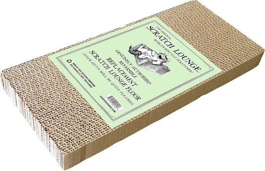 The Original XL Scratch Lounge Floor Replacement Scratch Pads