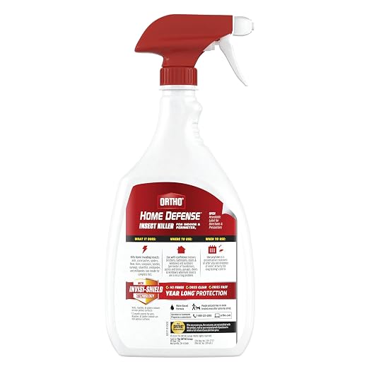 Ortho Home Defense Insect Killer for Indoor and Perimeter2 with Trigger Spray - Ready-to-Use Bug Spray, Kills Ants, Roaches, and Spiders, 24 fl. oz. (2-Pack)