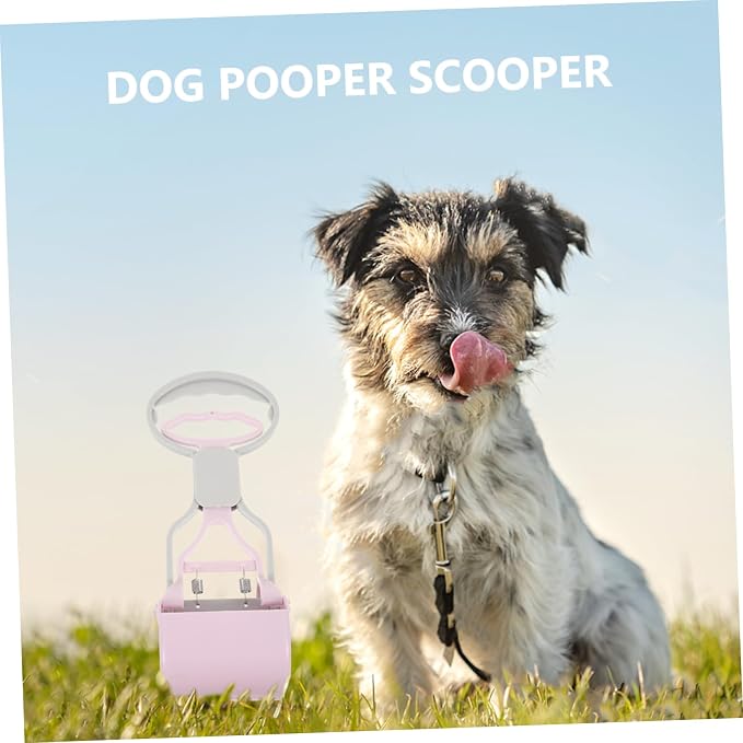 BESPORTBLE Dog for Large Dogs Reusable Poop Scooper Heavy Duty Dog Waste Scooper Dog Poop Scoop Long Handle Pet Waste Pickup