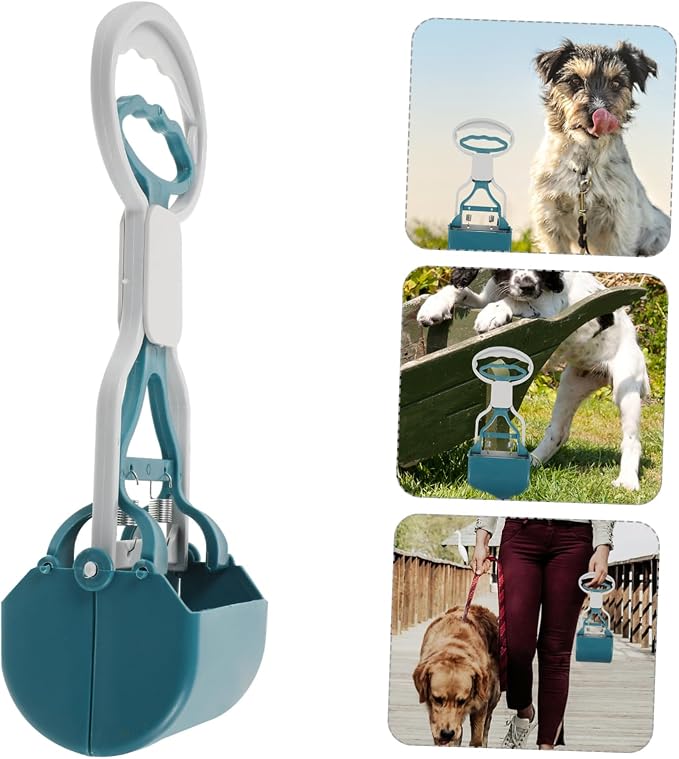 BESPORTBLE Dog Pooper Scooper Heavy Duty Poop Scoops for Dogs Pet Accessories Portable Poop Scooper