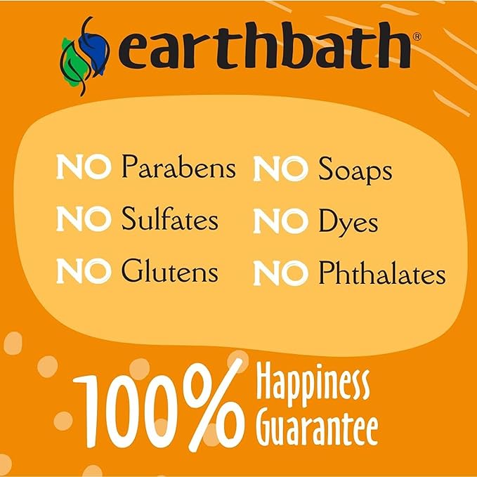 earthbath, Green Tea & Awapuhi Grooming Wipes - Dog Wipes for Paws and Butt, Best Pet Wipes for Dogs & Cats, Made in USA, Cruelty-Free Dog Cleaning Wipes, Removes Dirt & Dander - 100 Count (1 Pack)