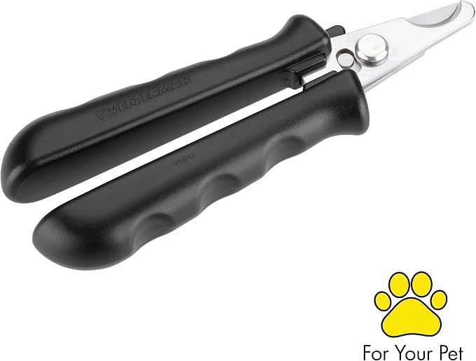 Tweezerman Large Nail Clippers for Pets - Manual Professional Nail Trimmer