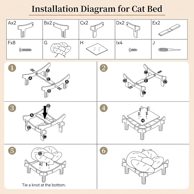 Elevated Wooden Cat Bed with Fluffy Removable Cushion, Modern Petal Shaped Cat Couch Sofa for Indoor Cats Small Dogs 40lbs Capacity Easy to Assemble (Green)
