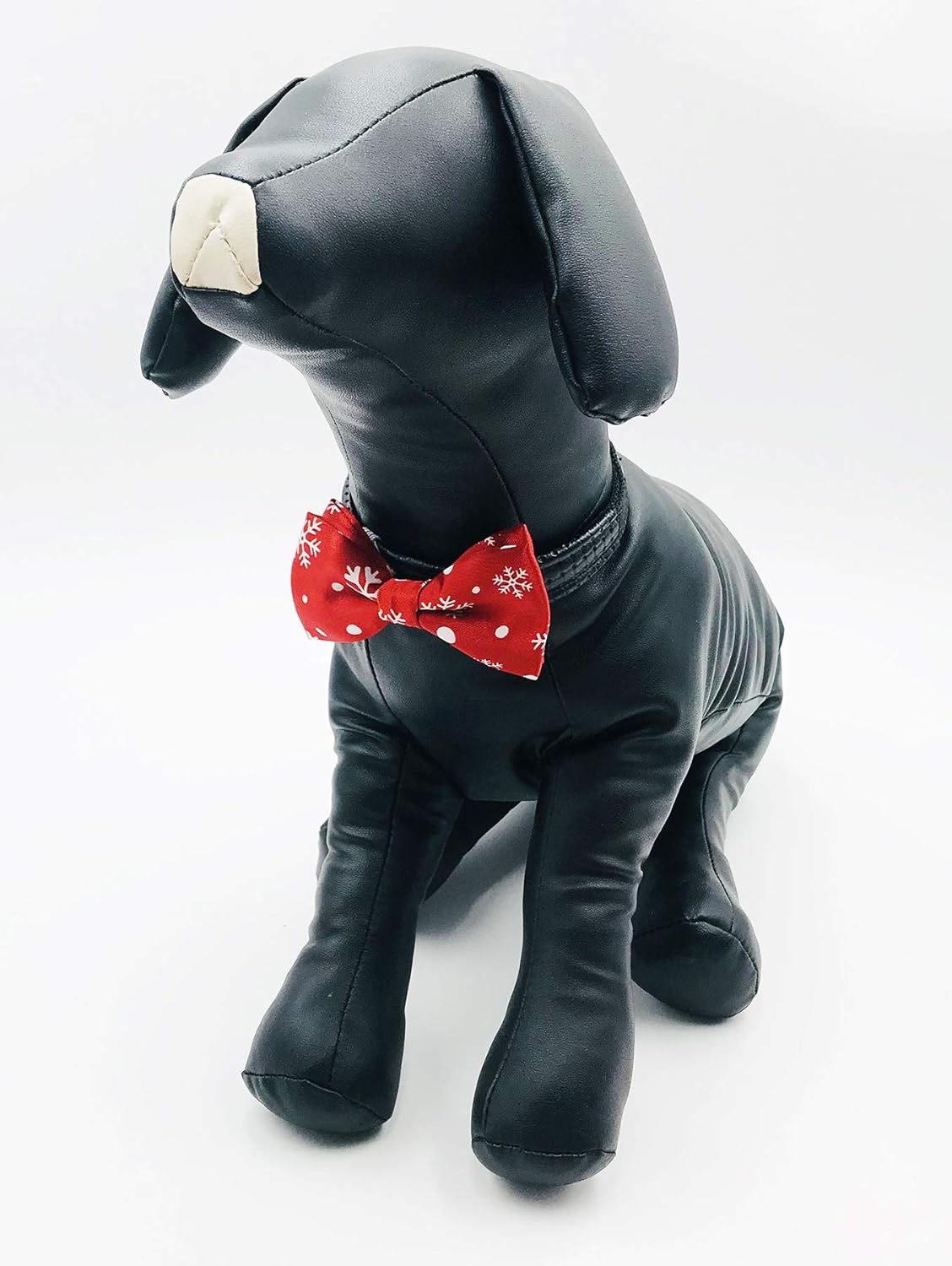 PET SHOW 10pcs/Pack 3.5 * 1.7" Christmas Small Dogs Collar Attachment Bow Ties Xmas Parties Puppies Cats Collar Charms Accessories Slides Bowties Assorted