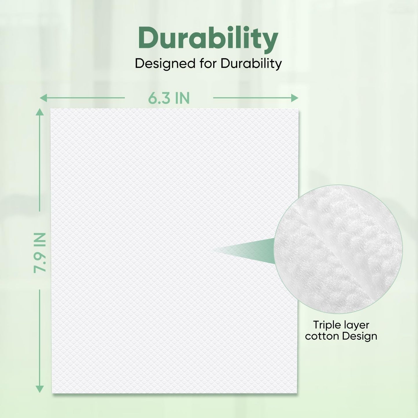 Pet Wipes for Dogs & Cats, Extra Moist & Thick Grooming Puppy Wipes with 100 Fresh Counts, Aloe Vera/Nature