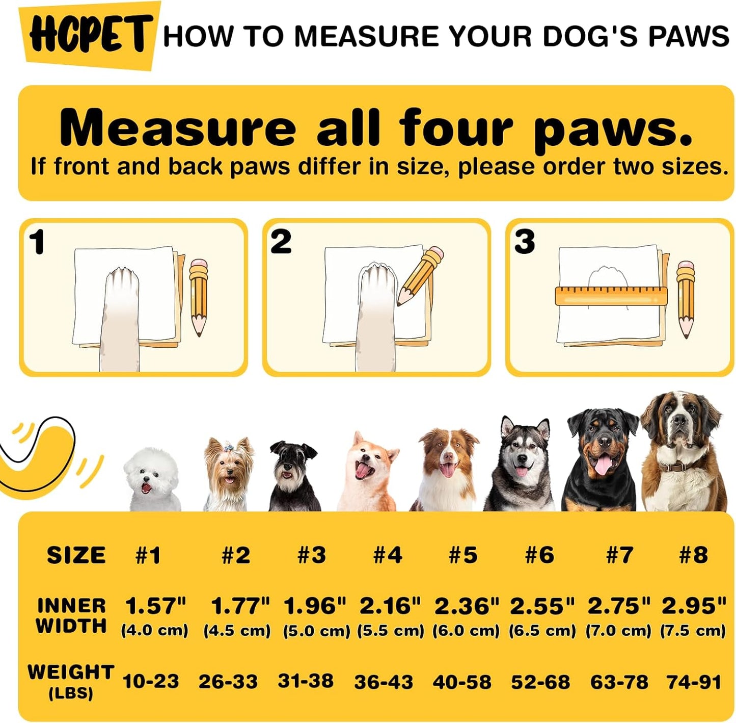 Hcpet Dog Shoes, Dog Boots for Large Dogs, Breathable Dog Booties Paw Protector for Summer Hot Pavement, Winter Snowy Day, Outdoor Walking, Indoor Hardfloors Anti Slip Sole Blue Size 7