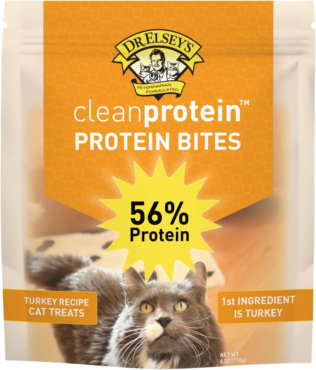 Dr. Elsey's cleanprotein Protein Bites Turkey 6 oz.