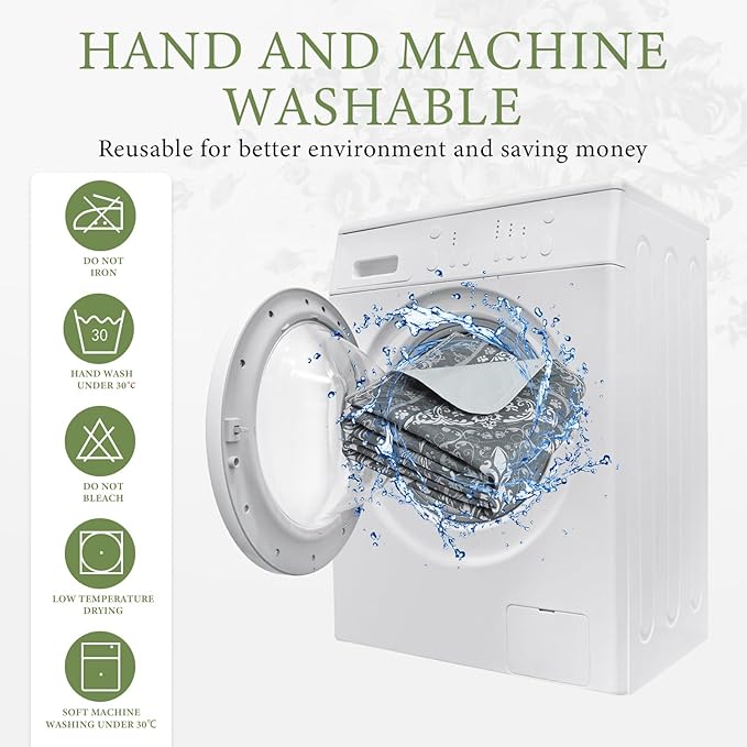 Homimp Washable Pee Pads for Dogs, 2 Pack Reusable Puppy Pads Waterproof, Absorbent and Leakproof Dog Pee Pads, Non Slip Puppy Training Pads, Pet Mat for Floor, Crate, Couch, Whelping,Grey, 24"x36"