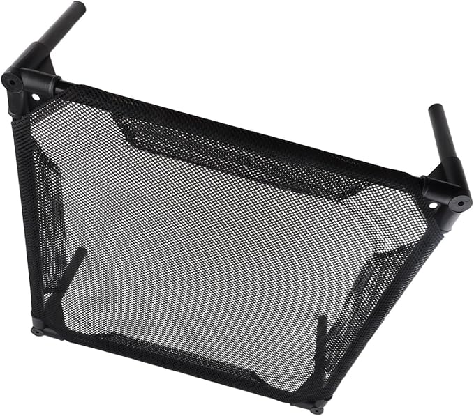 Elevated Dog Bed, Raised Dog Bed with Steel Frame and Breathable Mesh, All - Season Outdoor Dog Bed for Camping Park Backyard, Includes 4 Non - Slip Mats and Tube Covers (Small Size)