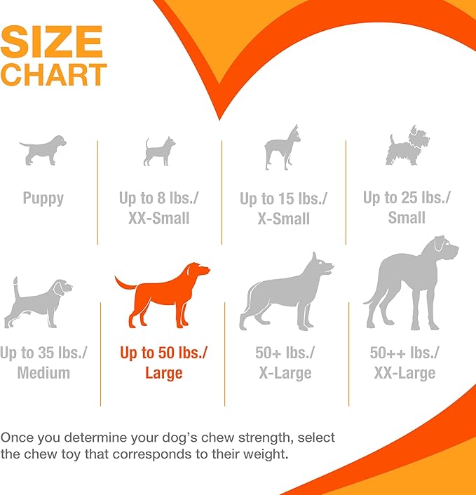 Nylabone Wishbone Strong Chew Toy for Dogs Made with Real Bacon, Durable Dog Chew Bones for Aggressive Chewers, Long-Lasting Flavor Keeps Dogs Busy, Large Dog Toys - Up to 50 lbs, 1 Count