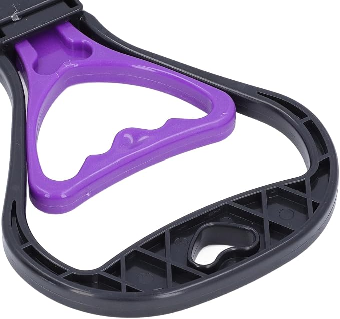 Qiilu Heavy Duty Dog Poop Scooper Multifunctional Portable Dog Poop Pick Up Tool Ergonomic Pooper Scooper for Pet Waste Removal