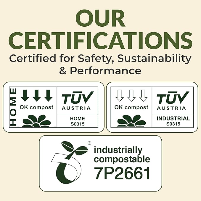 EarthVerve Dog & Cat Compostable Poop Bags (180 Counts w/Dispenser) - Plant Based, Enhanced Leak-Resistant, Odor-Resistant & Durable – Unscented,Sustainable Cleanup Solution –10% to Animal Rescue