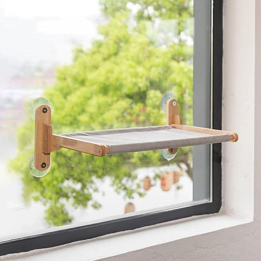 Cat Wall Shelves, Corner Climbing Shelf Perches, Kit Shelf, Suct Cup Support, Load-Bearing 20kg