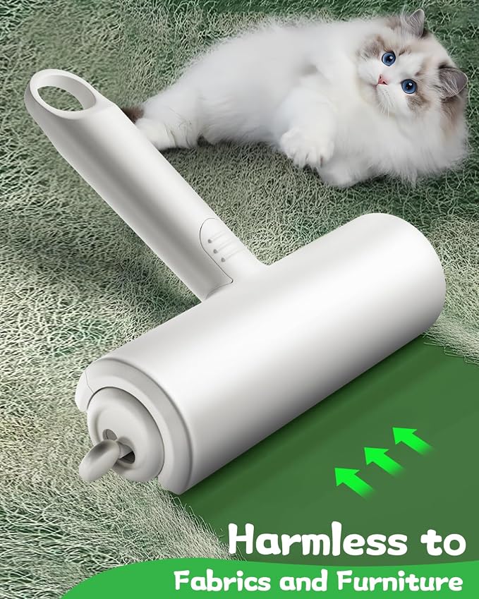 Pet Hair Remover,DAINTIER Reusable Removal Tool Lint Roller for Cat and Dog | Upgraded Portable Lint Removal for Cat and Dog Hair|on Furniture,Carpet,Couch,Car Seat,Clothing,Rugs and Bedding