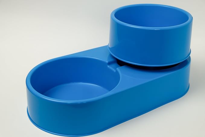 The 3-in-1 Ant Free Pet Dish (Large Blue)