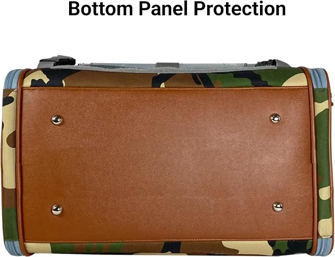 Mr. Peanut's Gold Series Standard Size Expandable Pet Carrier (Camo)