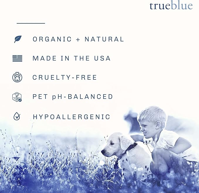 TrueBlue Super Fresh Body and Paw Wipes for Dogs and Puppies - Clean Dirty Paws and for deodorizing - Extra Large, Non-Toxic - 8"x7" - 100 Count