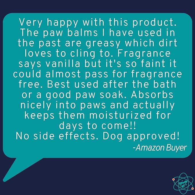 Paw Wax 3 Sticks - Paw Soother for Dogs - Paw Pad Moisturizer - Dog Paw Cream - Cat Paw Balm or Snout Soother for Dogs