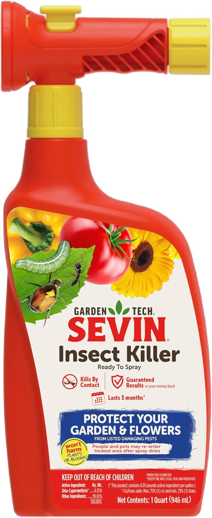 Sevin Insect Killer RTS 32 oz