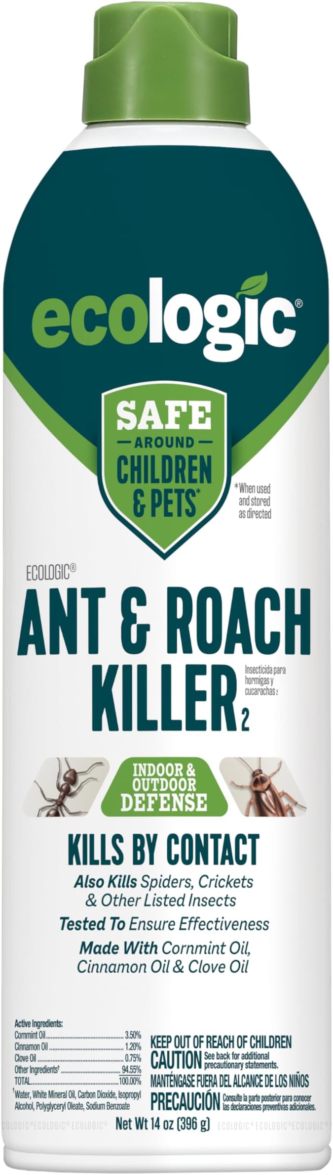 Ecologic Eco-Logic Ant & Roach Killer, Pack of 12
