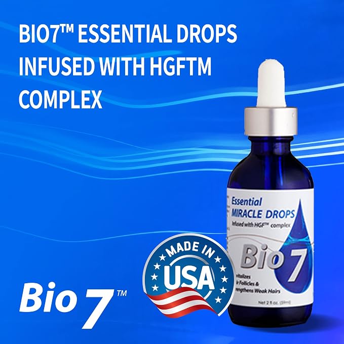 BYN Bio 7 Essential Miracle Drops 2oz