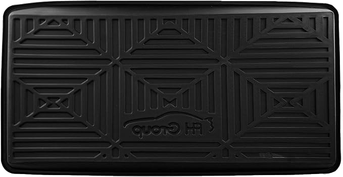 FH Group Climaproof for All Weather Protection Black Multi-Purpose Pet Feeding Bowl Tray, Dog Bowl Tray, Boot Tray, Shoe Tray, Great for Entryway or Garage 30