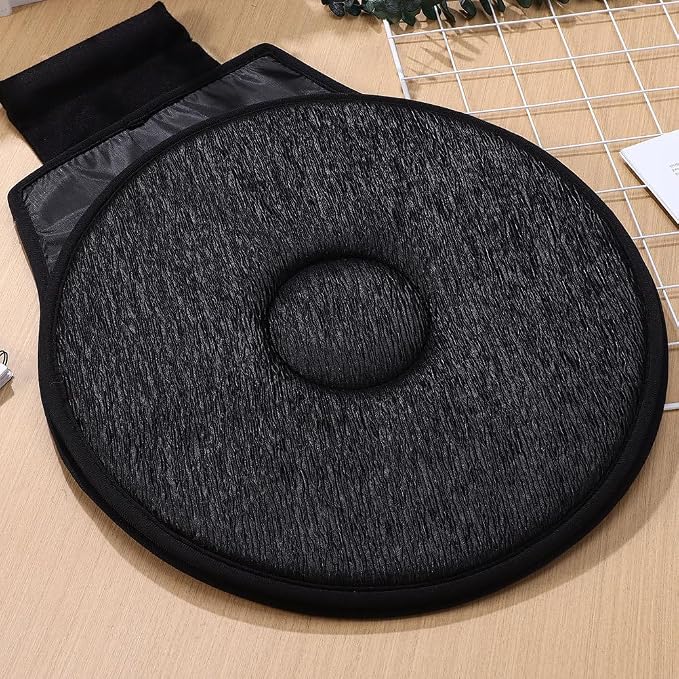 360 Rotating Car Seat Cushion Swivel Pad for Easy Entry Exit Lightweight Portable Seat Protection for Elderly Pregnant Women Home Office Use